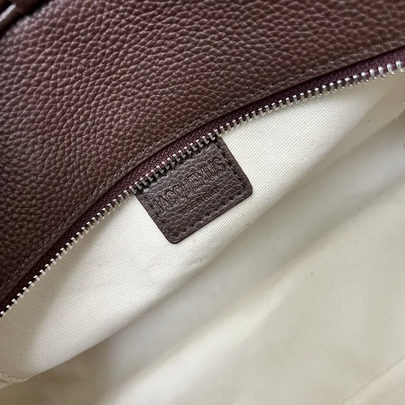Jacquemus Brown Top Handle Bag 170 - Image 9