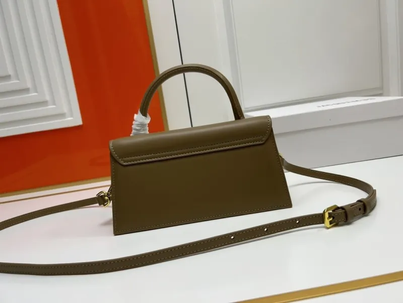 Jacquemus Brown Top Handle Crossbody Bag 171 - Image 3
