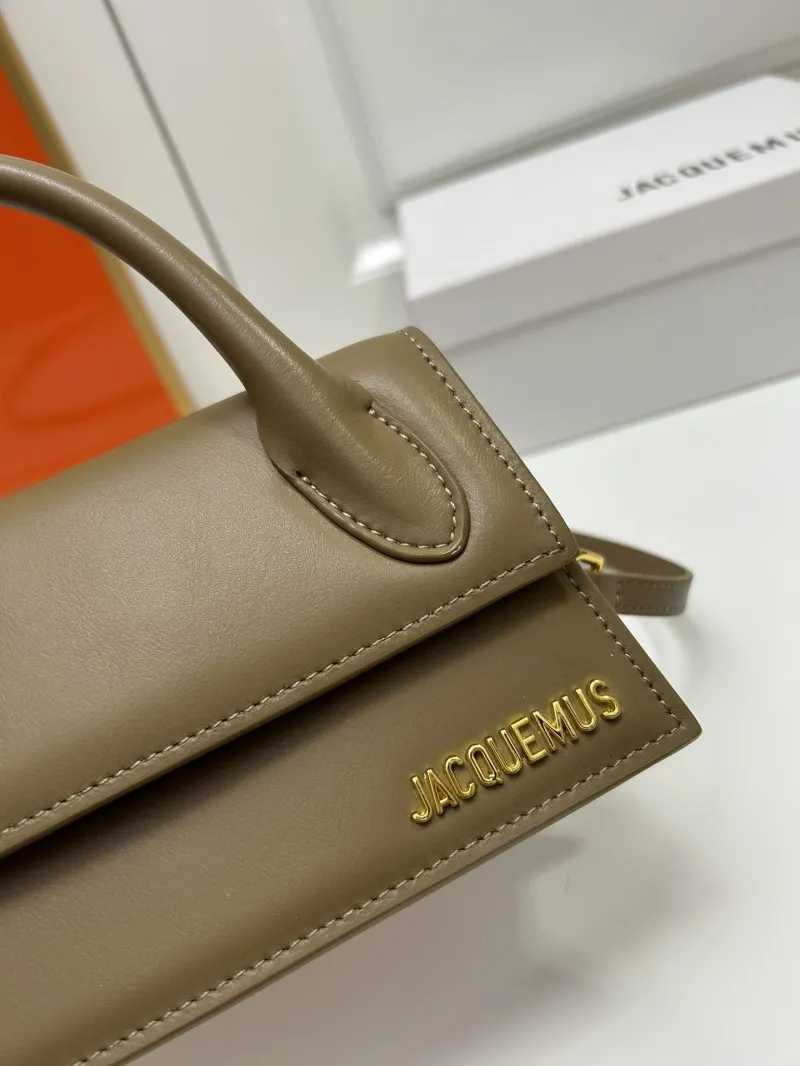 Jacquemus Brown Top Handle Crossbody Bag 171 - Image 4