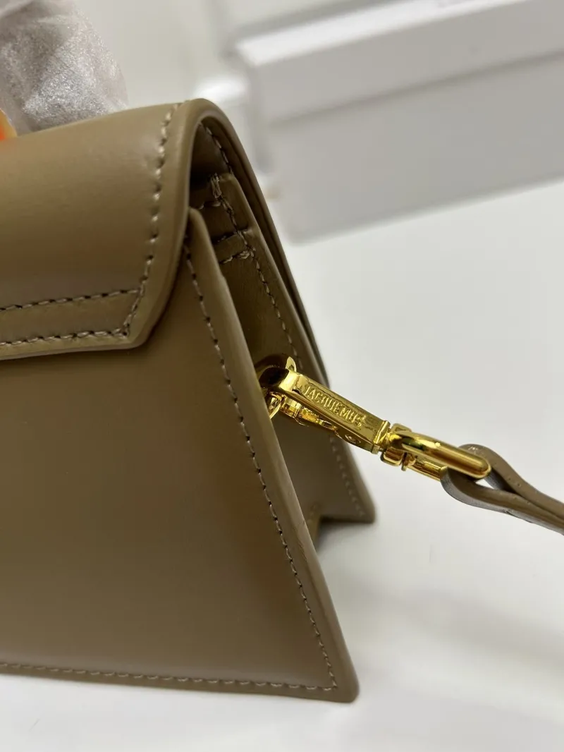 Jacquemus Brown Top Handle Crossbody Bag 171 - Image 5