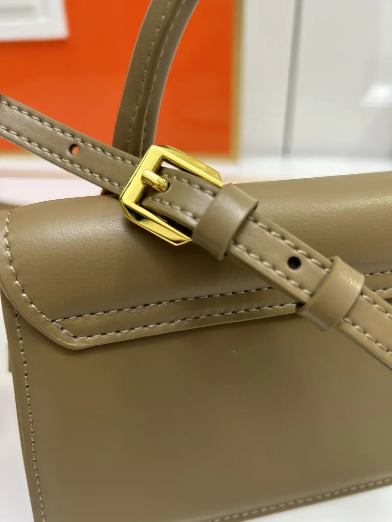 Jacquemus Brown Top Handle Crossbody Bag 171 - Image 6