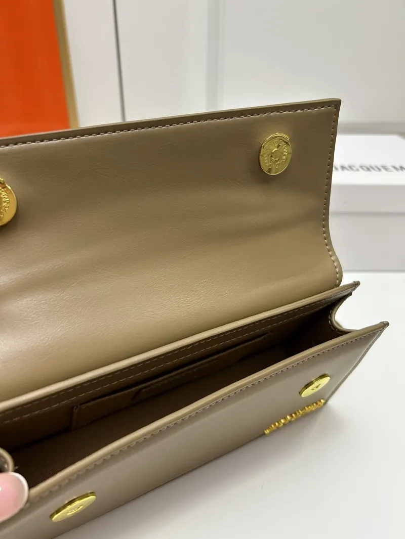 Jacquemus Brown Top Handle Crossbody Bag 171 - Image 8