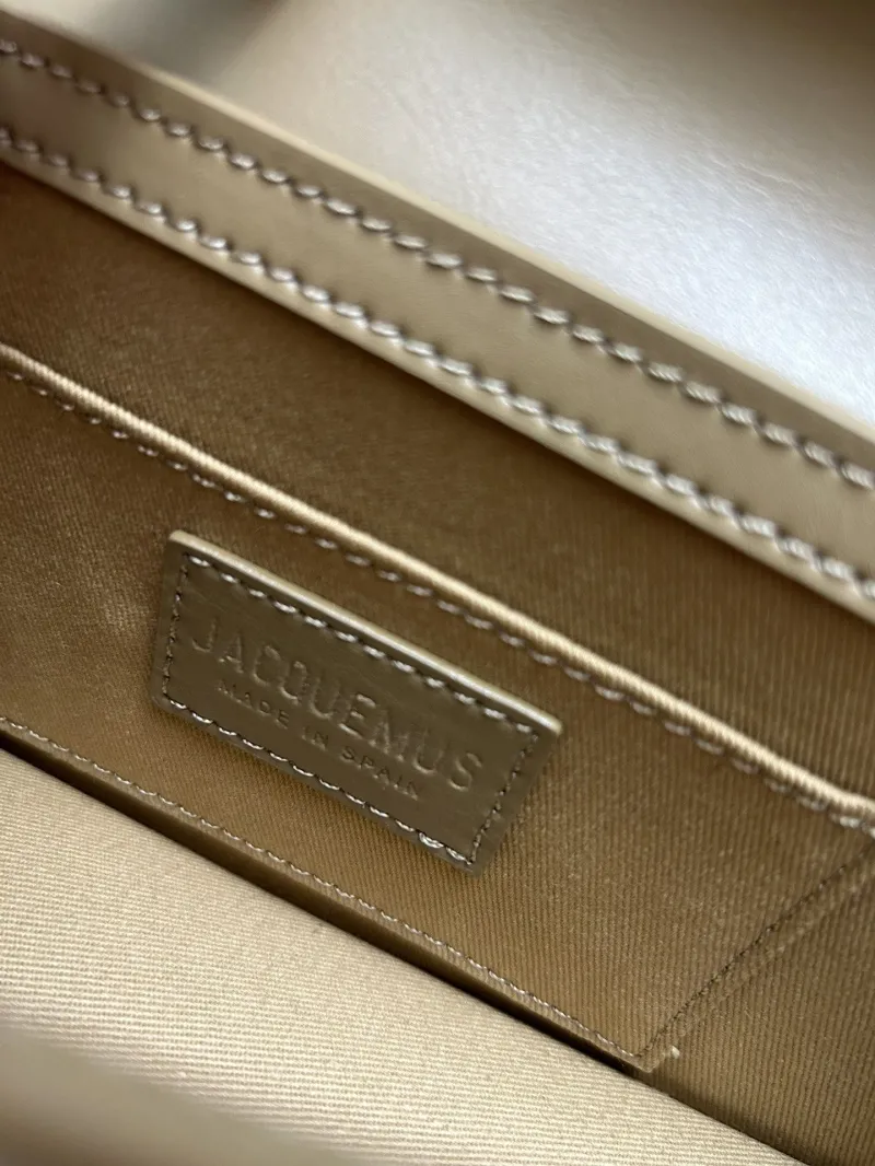 Jacquemus Brown Top Handle Crossbody Bag 171 - Image 9