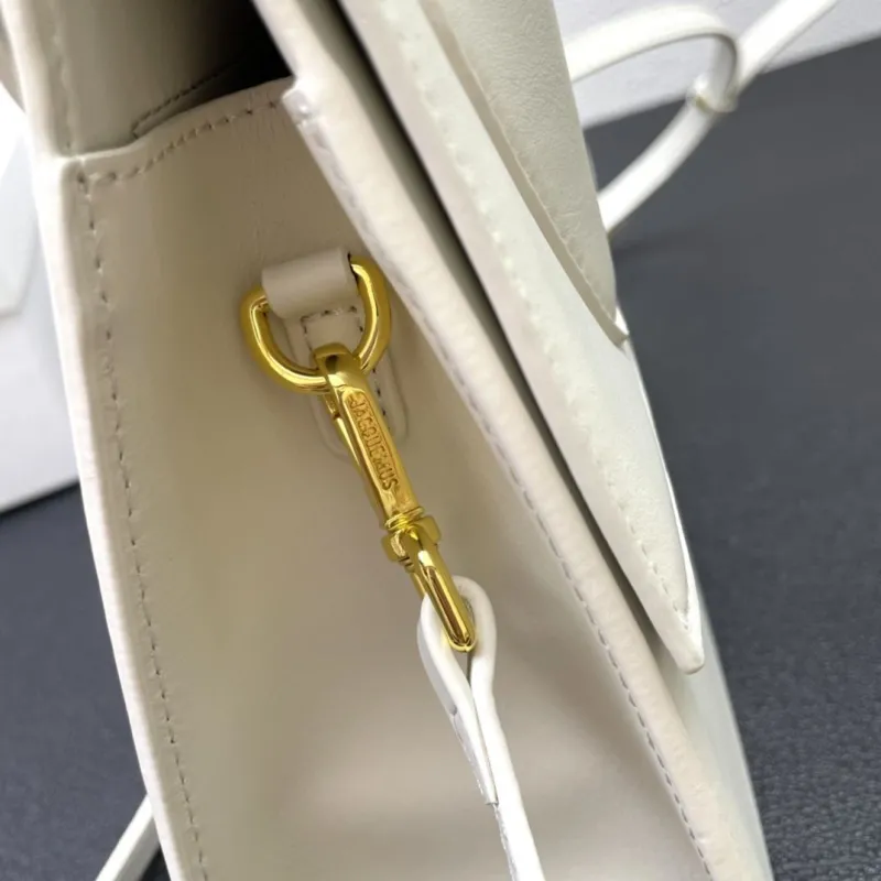 Jacquemus Off-White Top Handle Bag 24cm 339# - Image 7