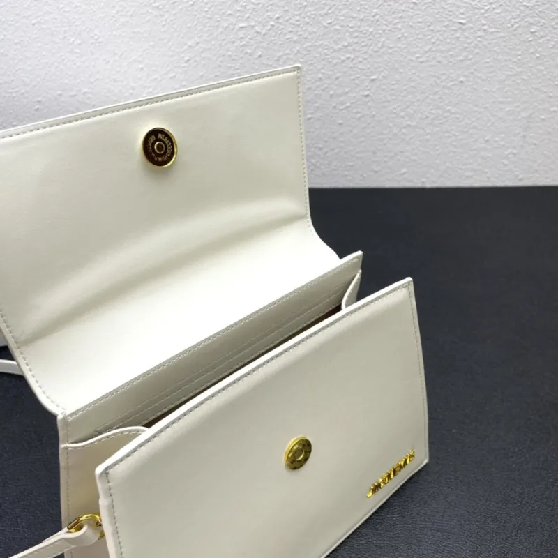 Jacquemus Off-White Top Handle Bag 24cm 339# - Image 8