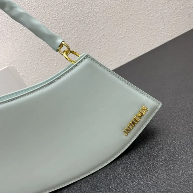 Jacquemus Light Blue Shoulder Bag 661 - Image 5