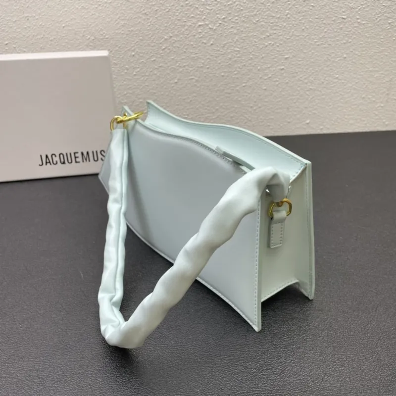 Jacquemus Light Blue Shoulder Bag 661 - Image 6