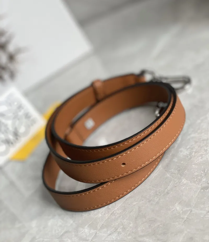Loewe Tan Leather Puzzle Handbag - Image 9