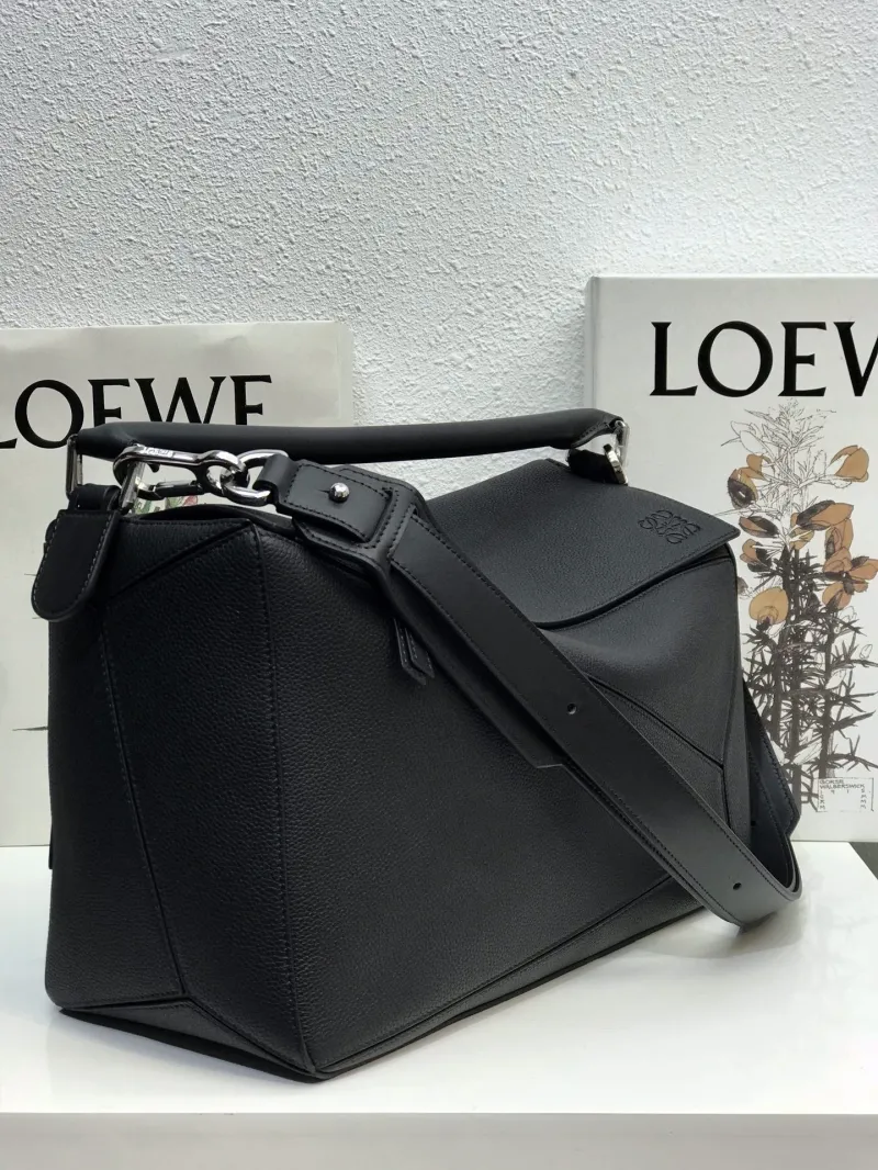 Alternative view of Loewe Handle Bags-27
