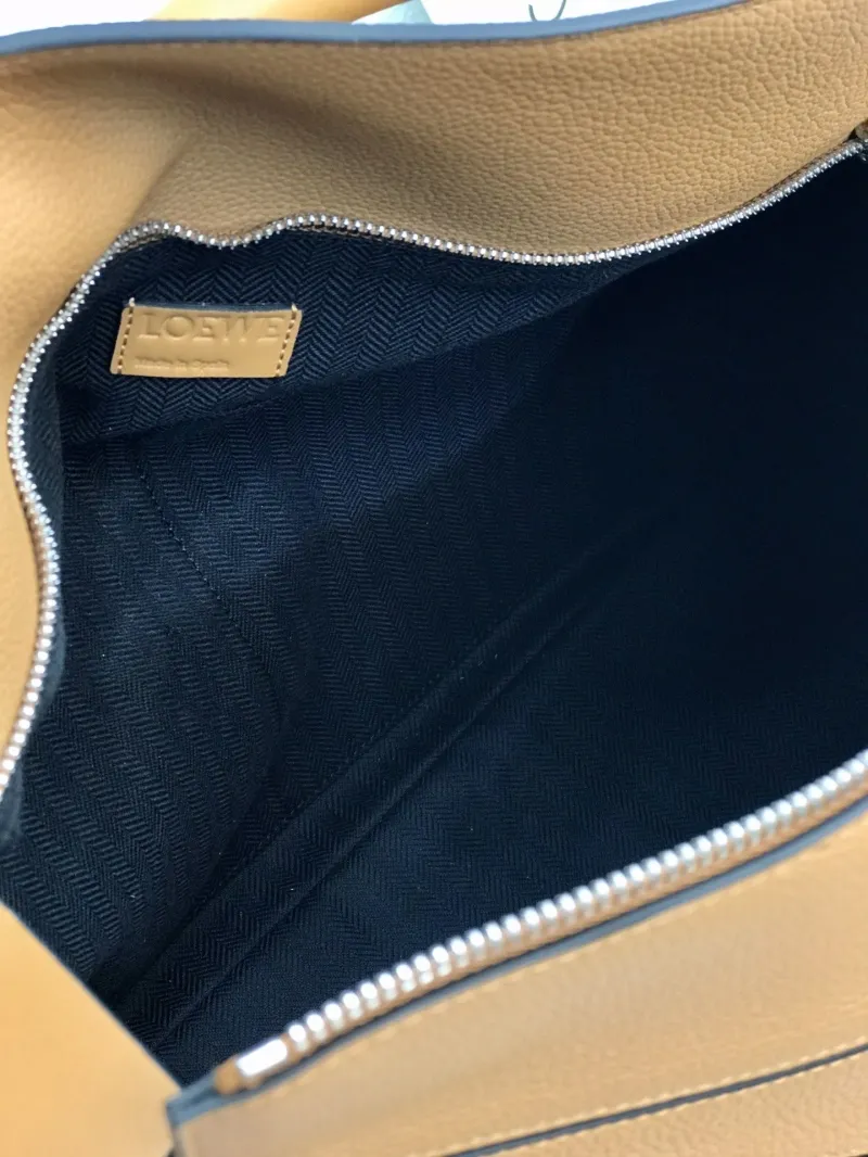 LOEWE Tan Leather Puzzle Shoulder Bag - Image 7