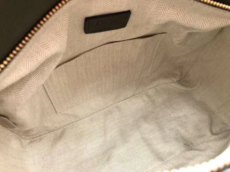 LOEWE Beige Olive Leather Crossbody Handbag 51 - Image 8