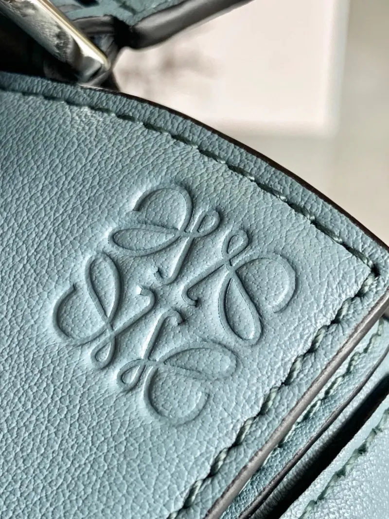 LOEWE Light Blue Puzzle Crossbody Handbag 78 - Image 4