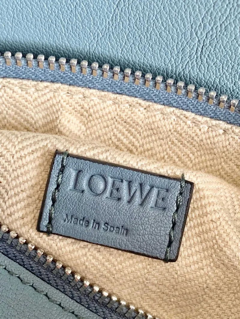 LOEWE Light Blue Puzzle Crossbody Handbag 78 - Image 8