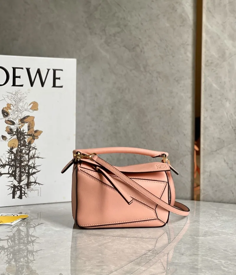 Loewe Pink Small Crossbody Handbag