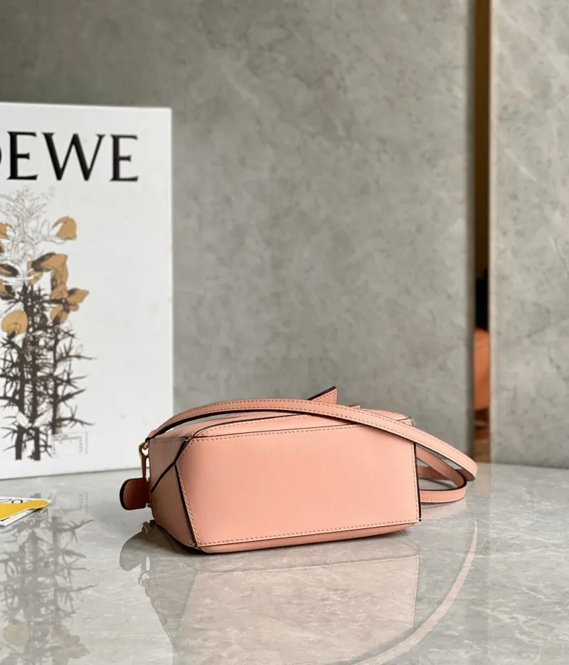 Alternative view of Loewe Pink Small Crossbody Handbag