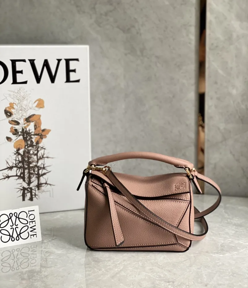 LOEWE Pink Mini Crossbody Bag 87