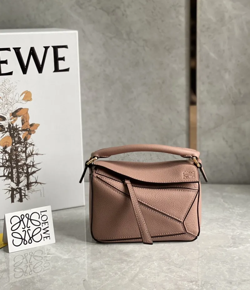 Alternative view of LOEWE Pink Mini Crossbody Bag 87