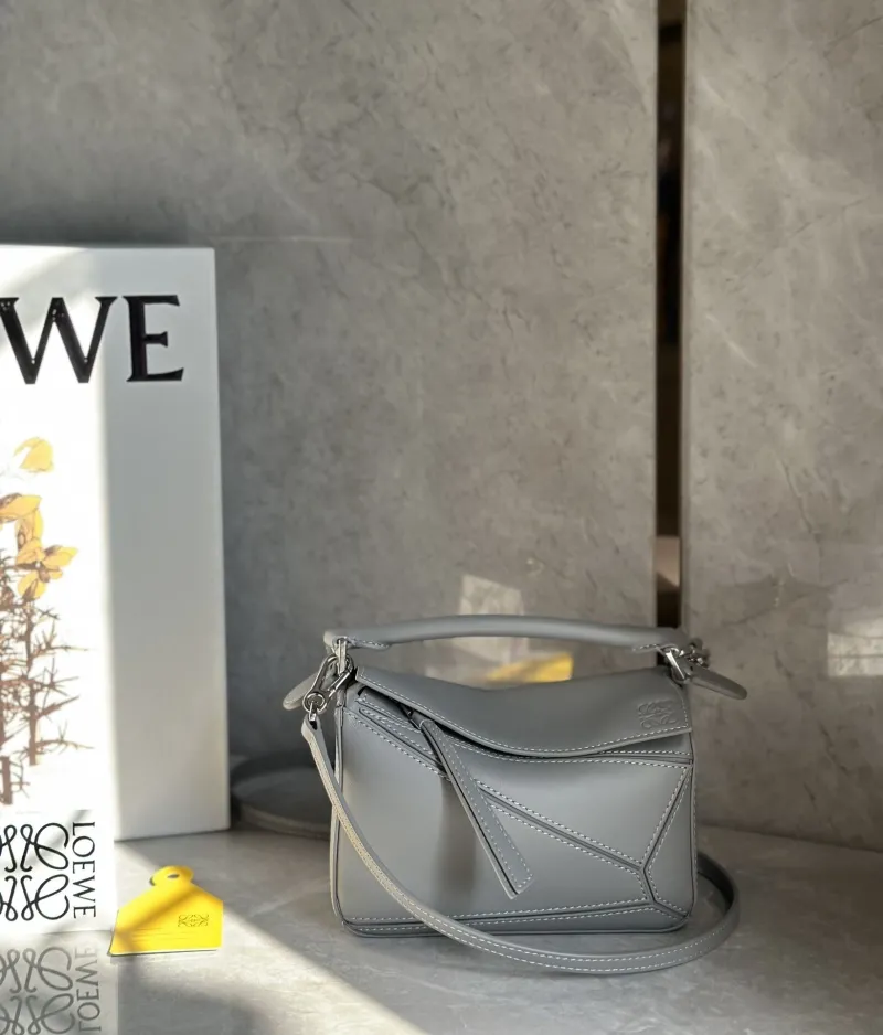 Loewe Gray Mini Crossbody Bag 91