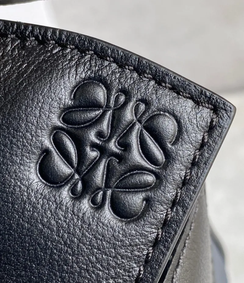 Alternative view of Loewe Black Cream Navy Mini Crossbody Bag 93