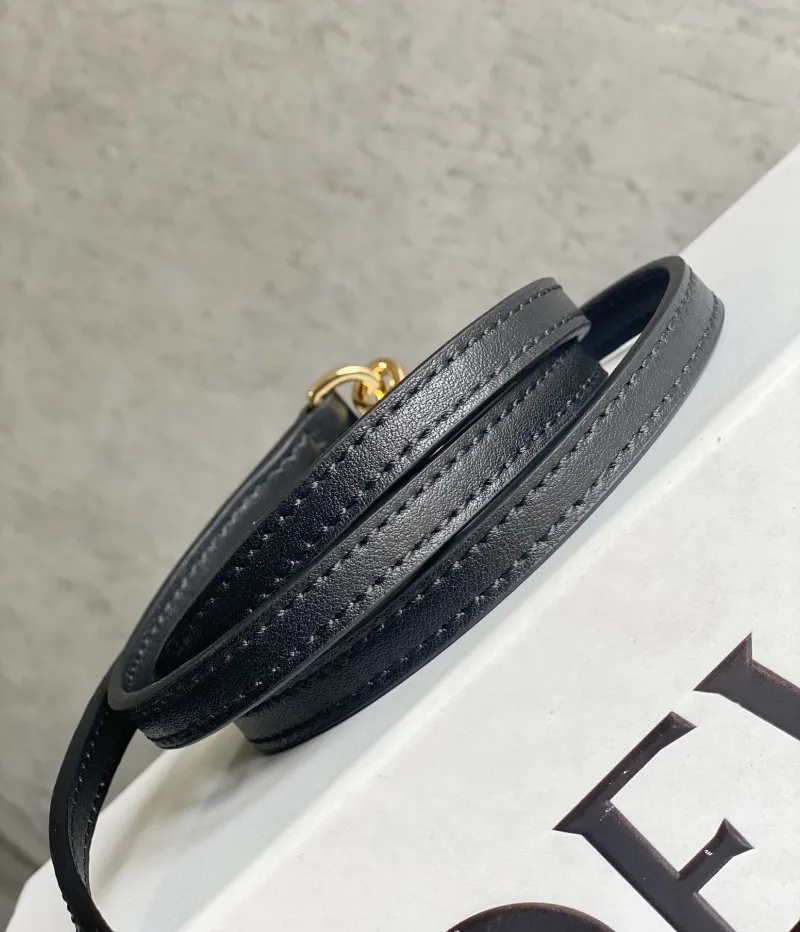 Loewe Black Cream Navy Mini Crossbody Bag 93 - Image 9