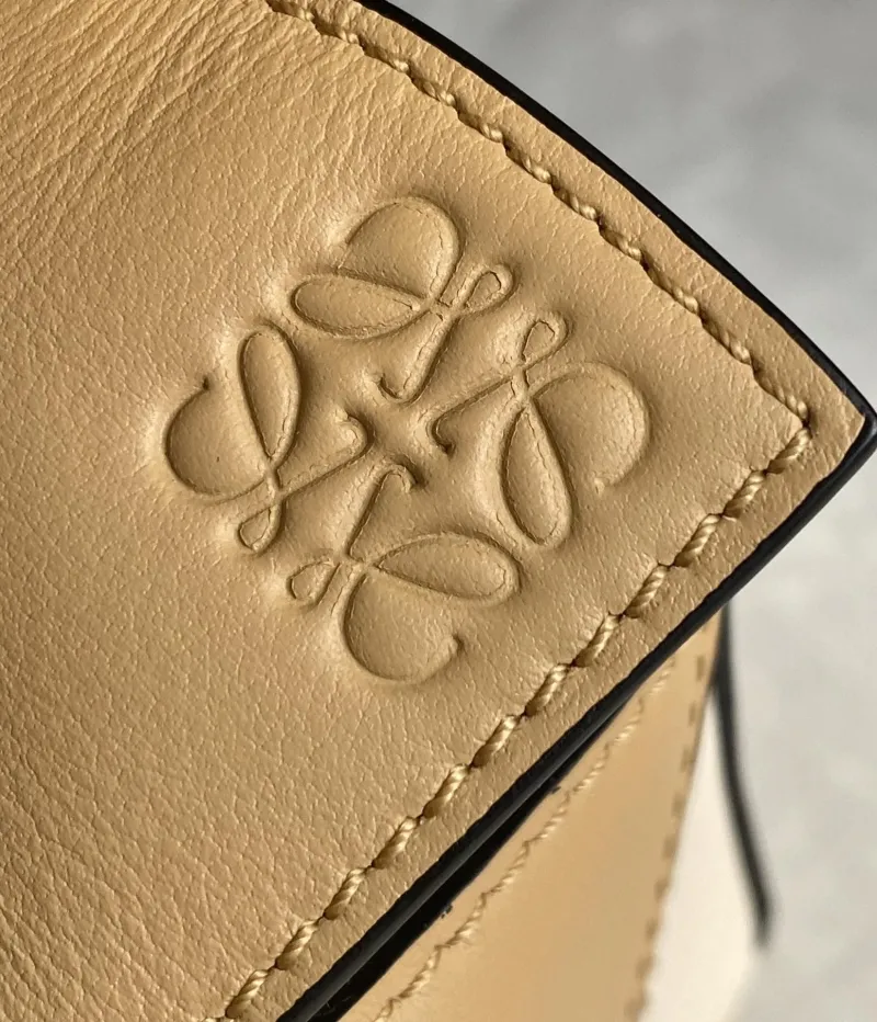 Loewe Mini Puzzle Crossbody Bag Beige - Image 5