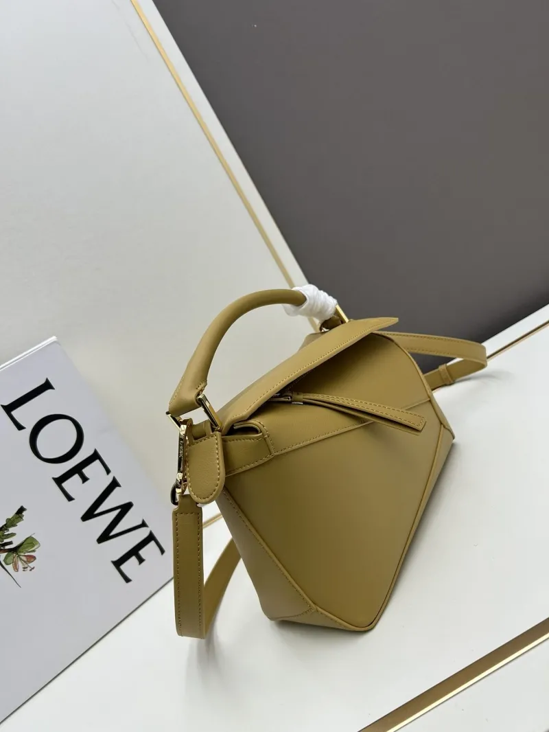 Alternative view of Loewe Tan Leather Crossbody Handbag