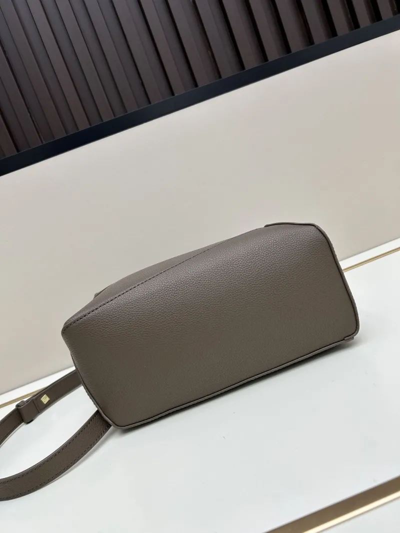 Loewe Taupe Puzzle Shoulder Bag 152 - Image 5