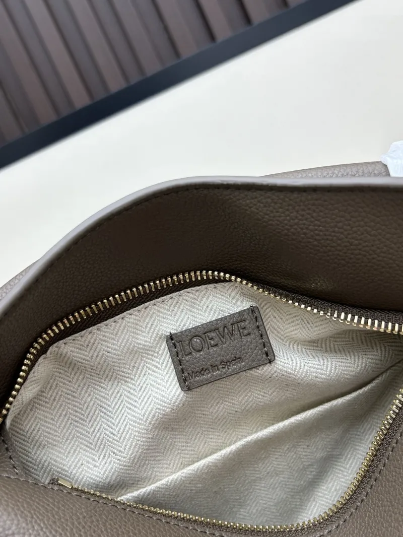 Loewe Taupe Puzzle Shoulder Bag 152 - Image 8