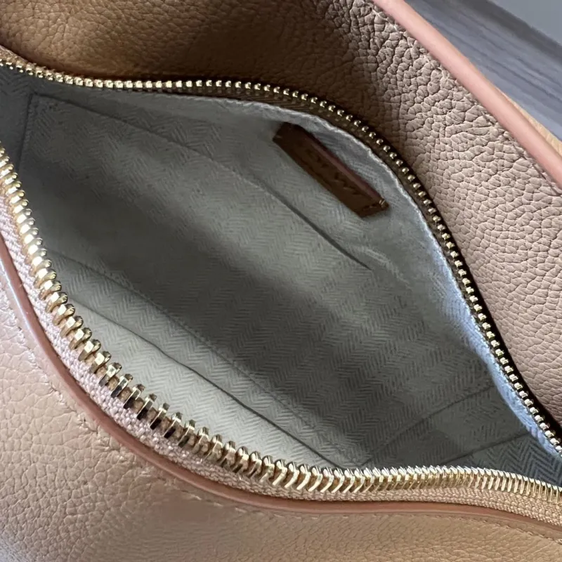 LOEWE Tan Leather Crossbody Handbag 179 - Image 8