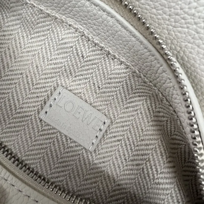 Loewe White Small Crossbody Handle Bag 193 - Image 9