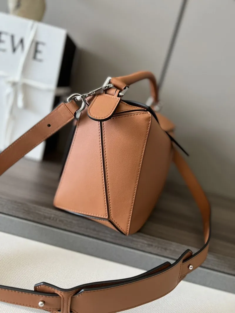 Alternative view of Loewe Tan Puzzle Crossbody Bag