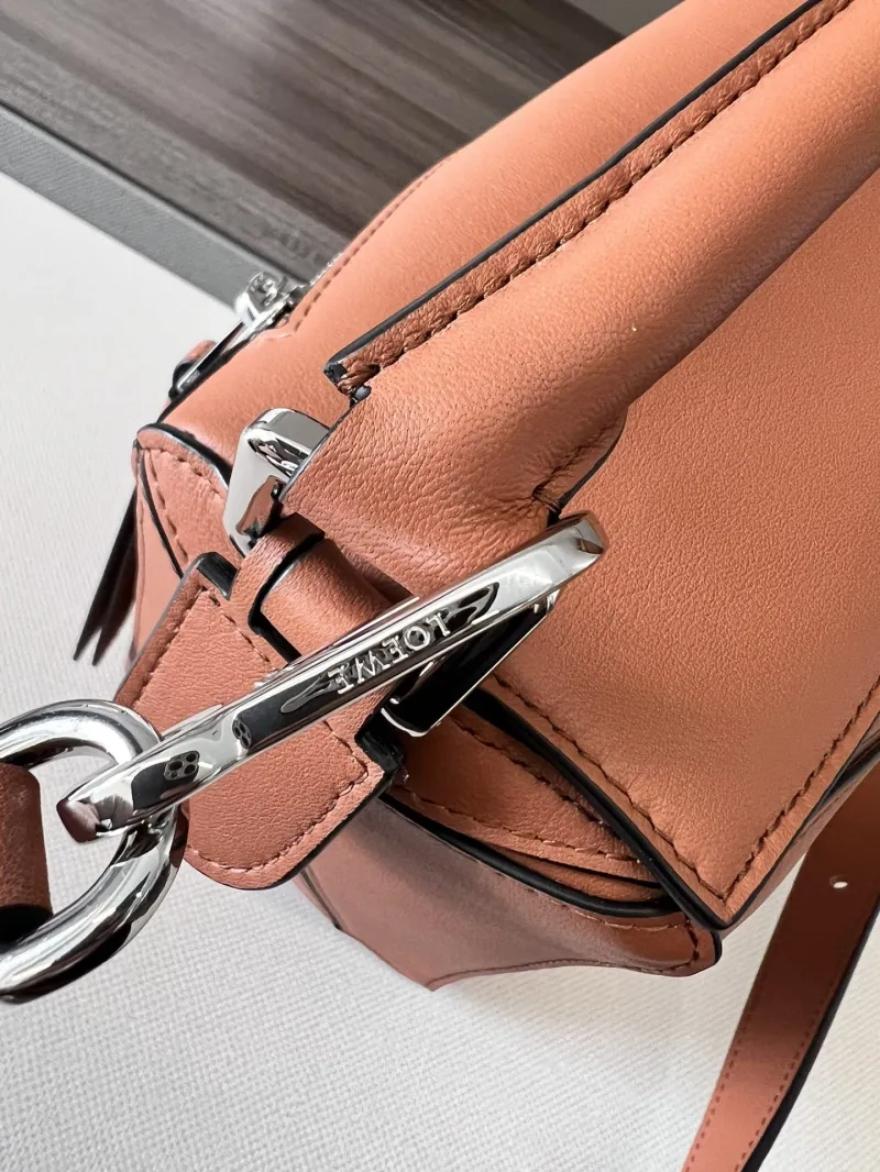 Loewe Tan Puzzle Crossbody Bag - Image 6