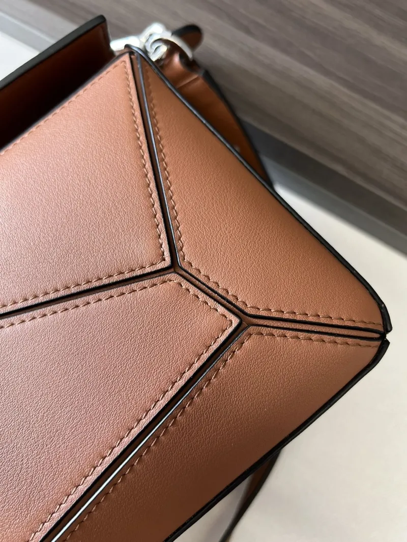 Loewe Tan Puzzle Crossbody Bag - Image 7