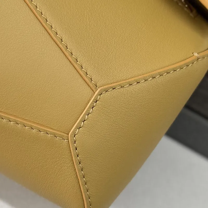 LOEWE 211 Yellow Mini Crossbody Bag - Image 6
