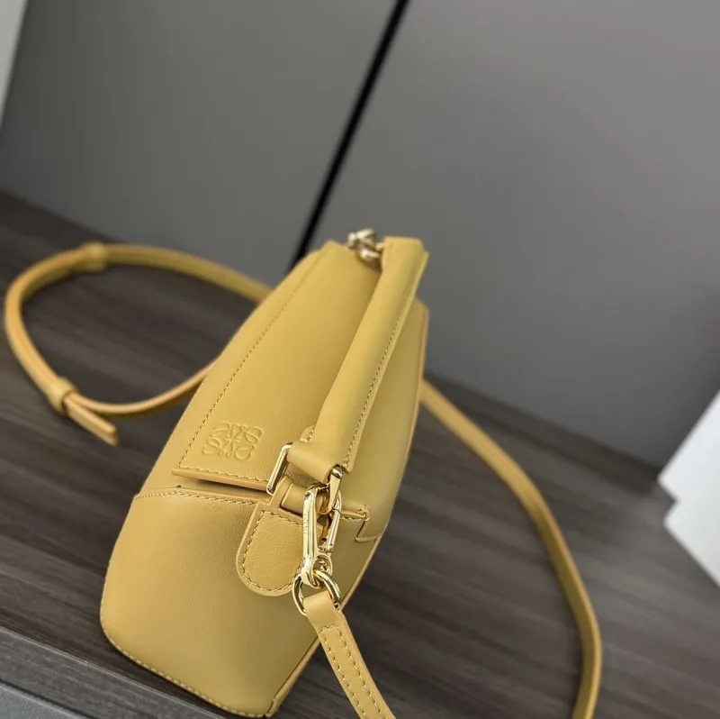 LOEWE 211 Yellow Mini Crossbody Bag - Image 7