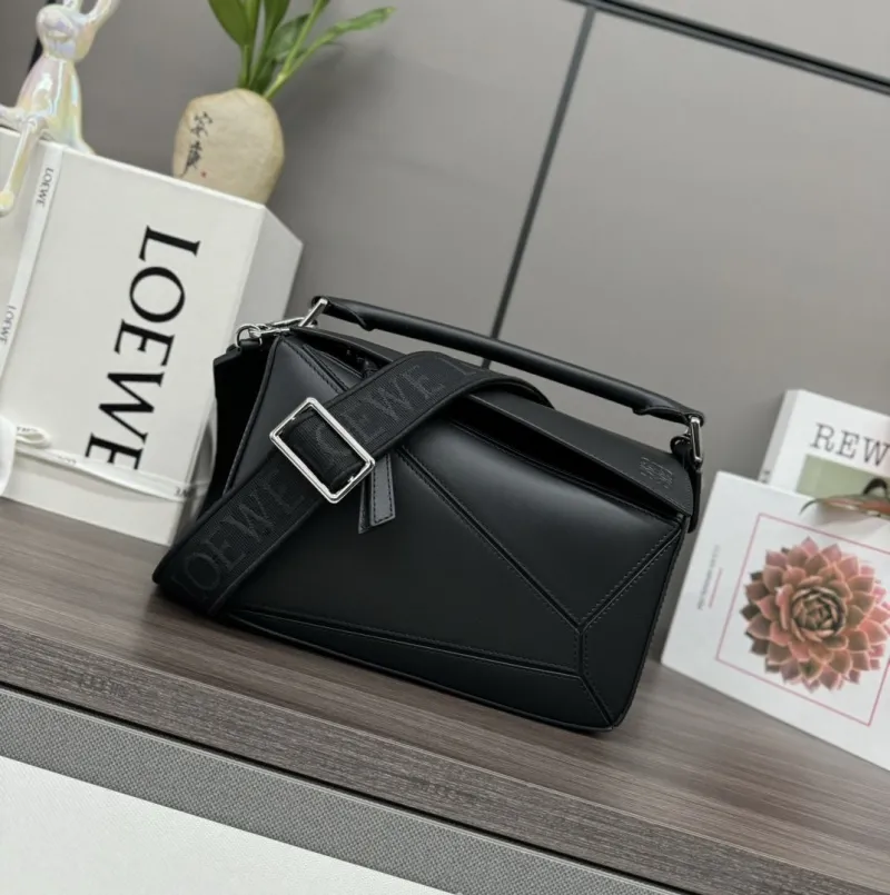 Loewe Black Handle Crossbody Bag 213