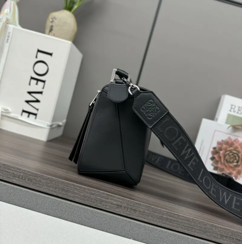Alternative view of Loewe Black Handle Crossbody Bag 213