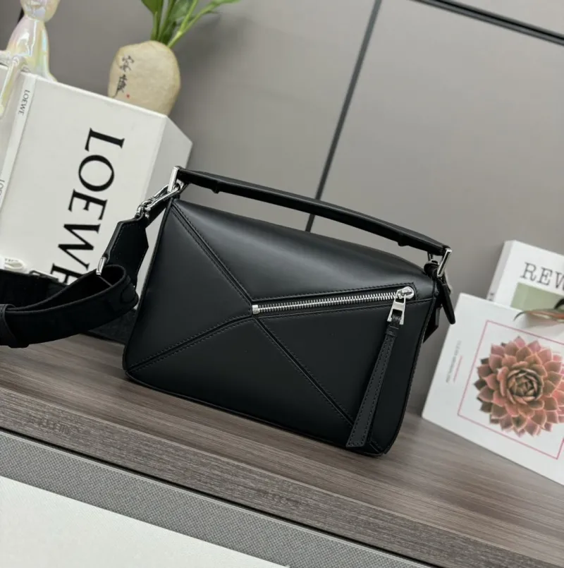 Loewe Black Handle Crossbody Bag 213 - Image 3