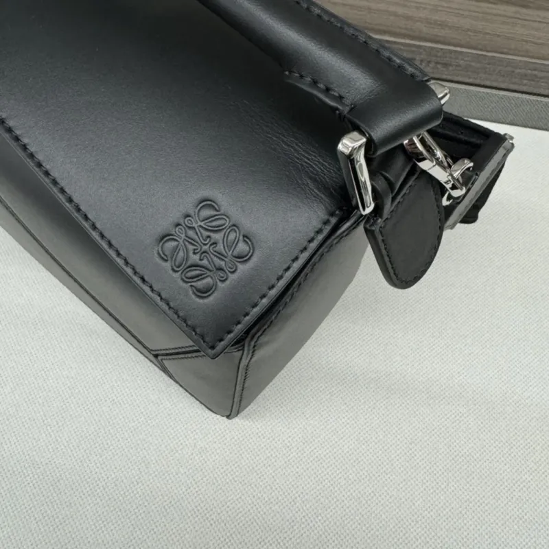 Loewe Black Handle Crossbody Bag 213 - Image 5