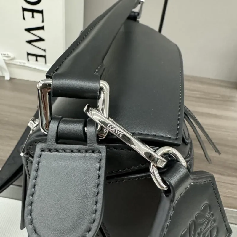 Loewe Black Handle Crossbody Bag 213 - Image 6