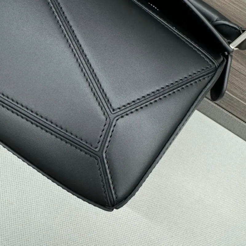 Loewe Black Handle Crossbody Bag 213 - Image 7