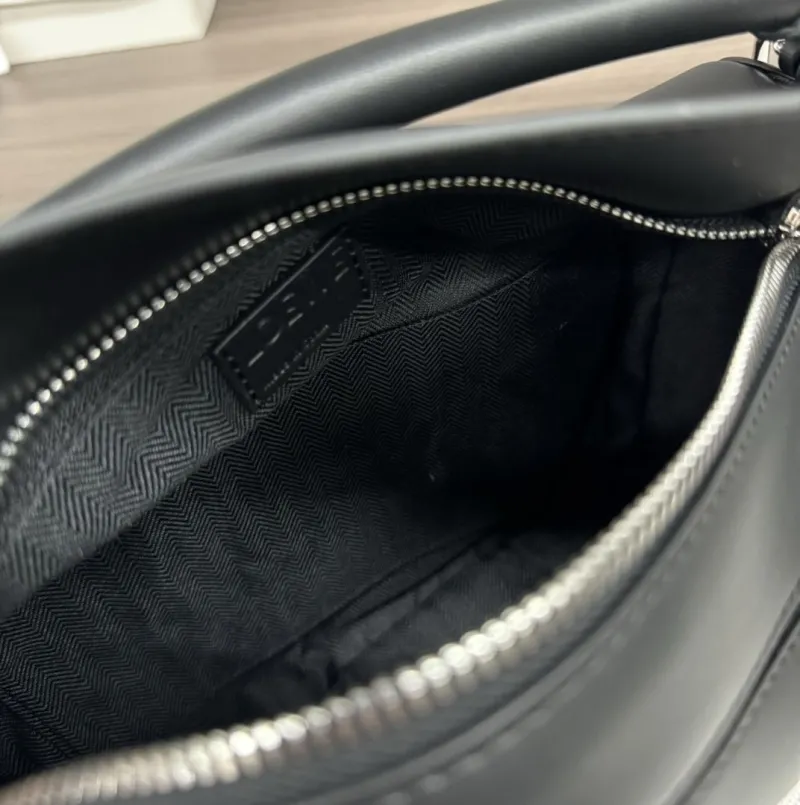 Loewe Black Handle Crossbody Bag 213 - Image 8