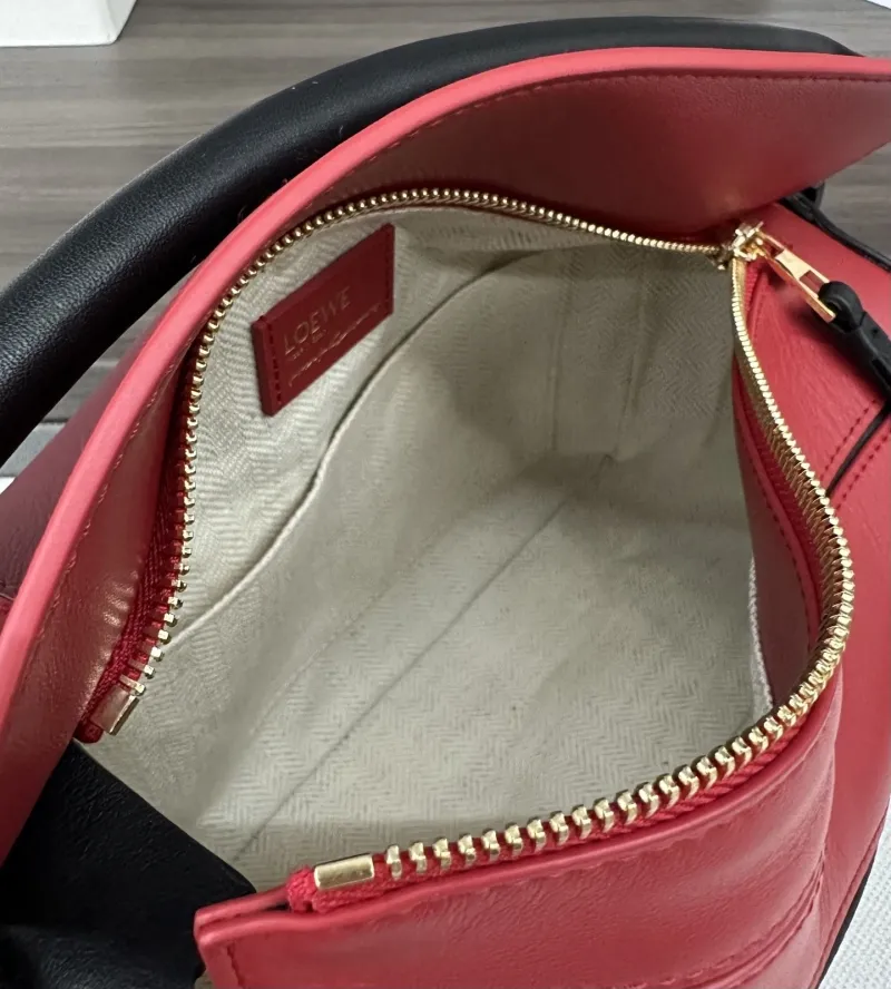 Loewe Multicolor Leather Crossbody Handbag 216 - Image 8