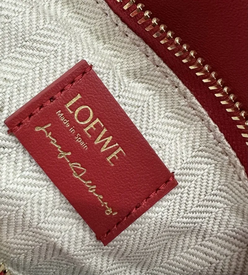 Loewe Multicolor Leather Crossbody Handbag 216 - Image 9
