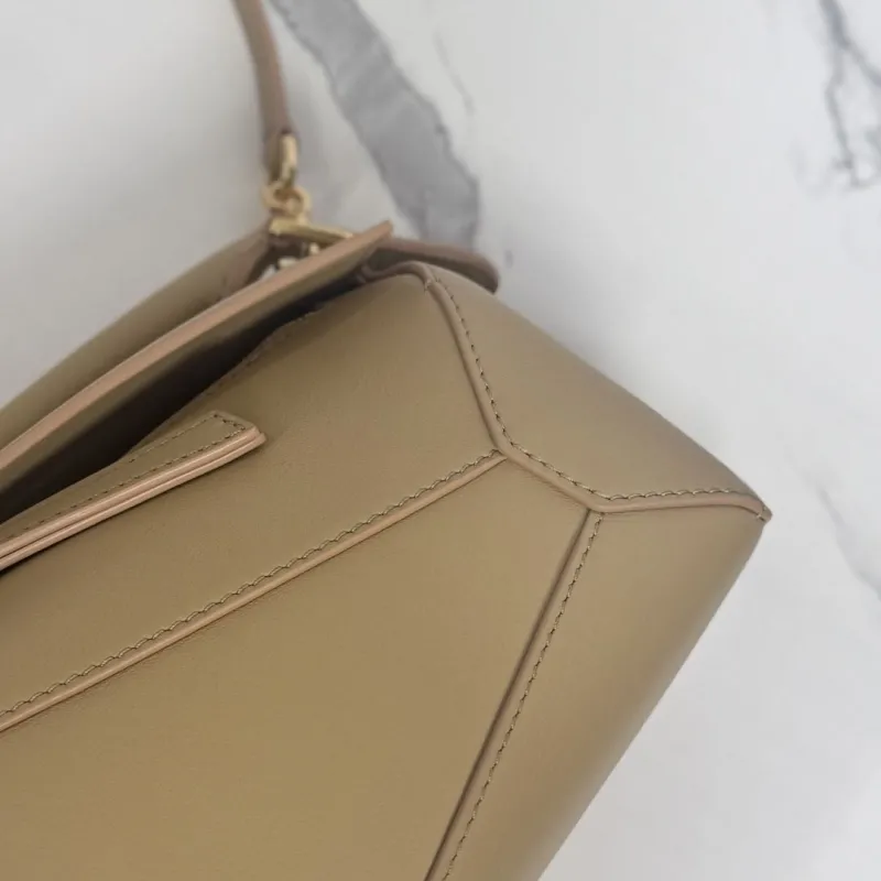 Loewe Beige Mini Puzzle Crossbody Handbag - Image 6