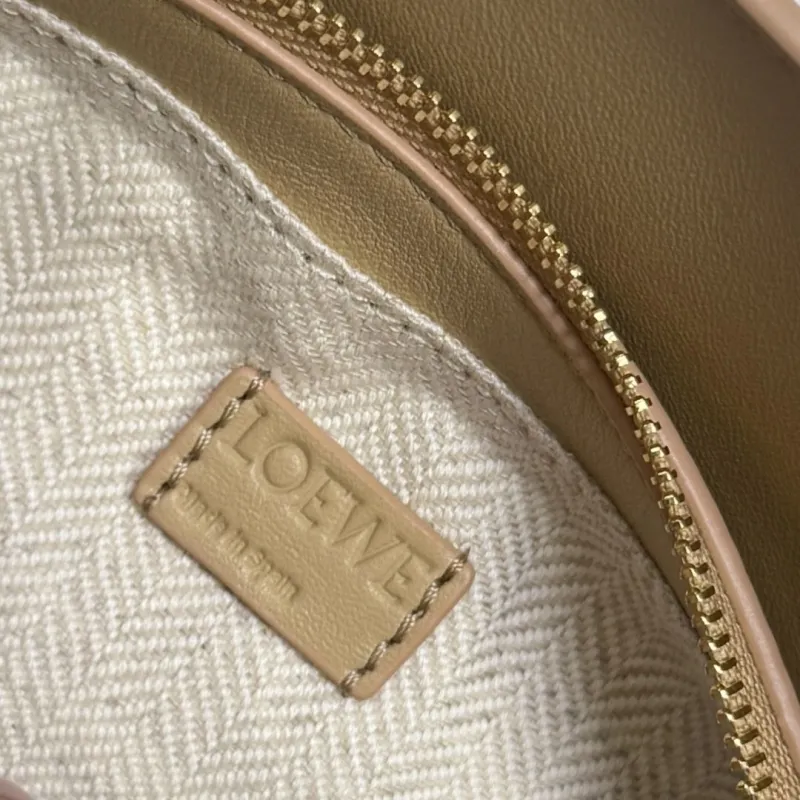 Loewe Beige Mini Puzzle Crossbody Handbag - Image 9