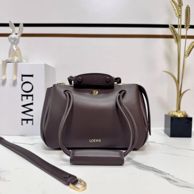 LOEWE Dark Brown Handbag 220