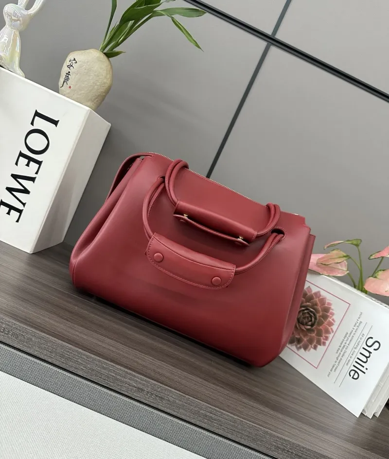 Alternative view of LOEWE Red Handle Bag 225