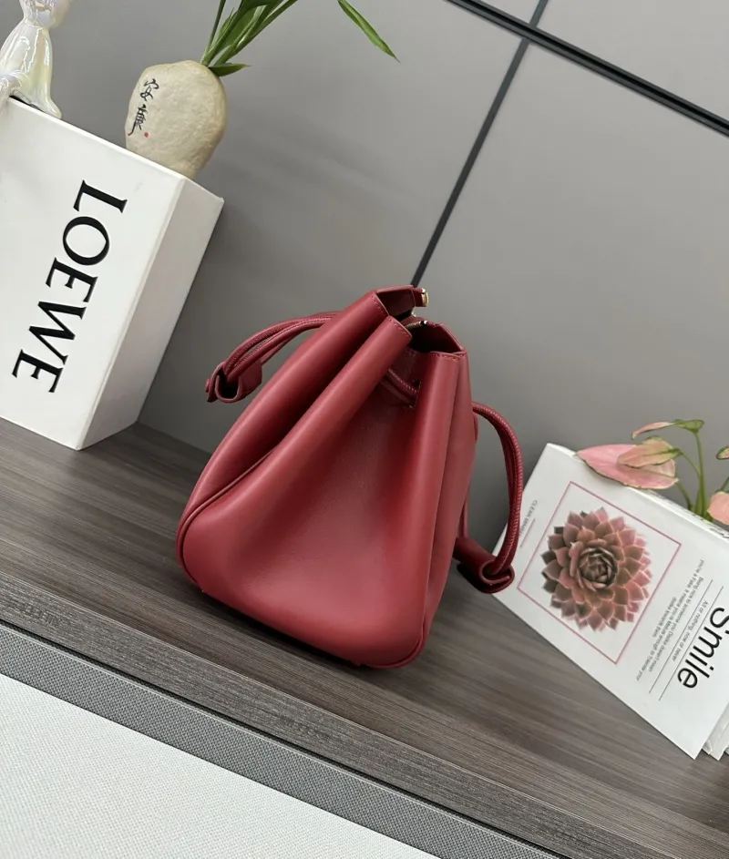 LOEWE Red Handle Bag 225 - Image 3
