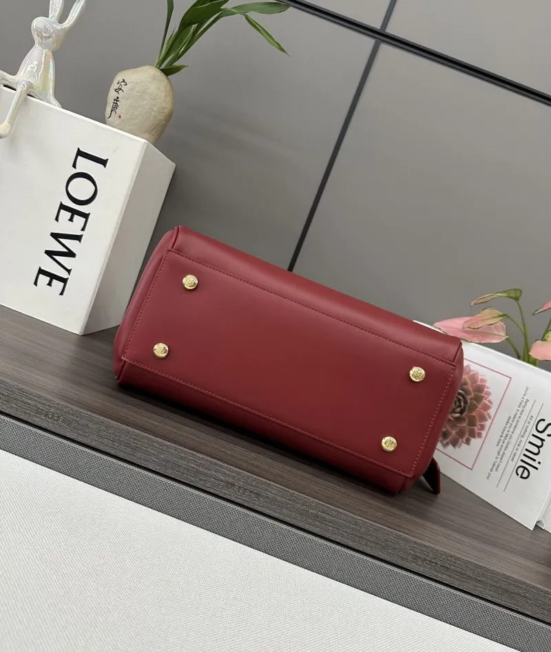 LOEWE Red Handle Bag 225 - Image 4